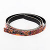 EVEYSPRELOVED Chanel Python Multicolour Belt