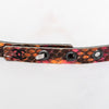 EVEYSPRELOVED Chanel Python Multicolour Belt