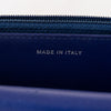 Chanel Cobalt Blue Patent Leather Timeless CC Wallet on Chain Bag