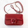 Chanel Red Patent Mini Rectangular Bag