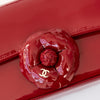 Chanel Red Patent Mini Rectangular Bag