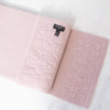 Chanel Pink Wool And Cashmere Scarf