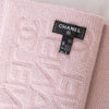 Chanel Pink Wool And Cashmere Scarf