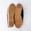 Chanel Black Canvas CC Espadrilles