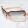 Chanel Light Pink Rectangle Sunglasses