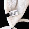 Chanel Black And White Beach Towel