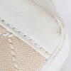 Chanel Vintage Beige Canvas Wild Stitch Top Handle Bag