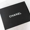 Chanel Red Chevron Suede Boy Bag