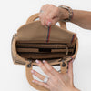 Dior Beige Jute Union Embroidered Medium Lady D Lite Tote Bag