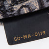 Dior Large Book Tote Ecru And Blue Dior Oblique Embroidery Bag