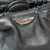 Christian Dior Malice Metallic Grey Leather Bag