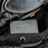 Christian Dior Malice Metallic Grey Leather Bag