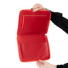 Christian Louboutin Red Patent Spike Clutch Bag