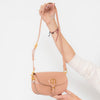 Dior Bobby Rose De Vent East West Crossbody Leather Bag