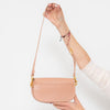 Dior Bobby Rose De Vent East West Crossbody Leather Bag