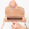 Dior Bobby Rose De Vent East West Crossbody Leather Bag