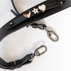 Christian Dior Lady Dior Black Leather Small Bag