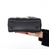 Christian Dior Lady Dior Black Leather Small Bag