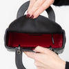 Christian Dior Lady Dior Black Leather Small Bag