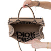 Dior Medium Beige And Black Miss Dior Book Tote Bag