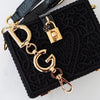 Dolce & Gabbana Dolce Black Box Bag Cordonetto Detail