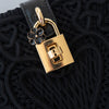 Dolce & Gabbana Dolce Black Box Bag Cordonetto Detail