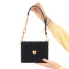 Dolce & Gabbana Dolce Black Box Bag Cordonetto Detail