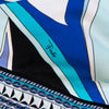 Emilio Pucci Blue Print Dress
