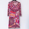 Emilio Pucci Pink Print Dress