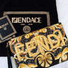 Versace x Fendi Fendace Large Flat Pouch Bag
