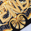 Versace x Fendi Fendace Large Flat Pouch Bag