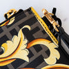 Versace x Fendi Fendace Large Flat Pouch Bag