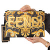 Versace x Fendi Fendace Large Flat Pouch Bag
