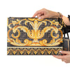 Versace x Fendi Fendace Large Flat Pouch Bag