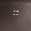 Fendi Medium Embossed Sunshine Shopper Leather Tote Bag