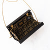 Fendi Vintage Zucca Logo Crossbody Bag