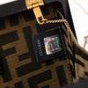 Fendi Vintage Zucca Logo Crossbody Bag