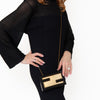 Fendi Vintage Zucca Logo Crossbody Bag