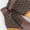 Fendi FF Ankle Boots