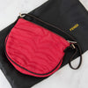 Fendi Pink Printed Canvas Shoulder Bag
