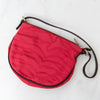 Fendi Pink Printed Canvas Shoulder Bag