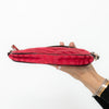 Fendi Pink Printed Canvas Shoulder Bag