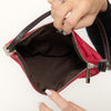 Fendi Pink Printed Canvas Shoulder Bag
