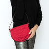 Fendi Pink Printed Canvas Shoulder Bag