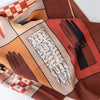 Fendi Glove Print Silk Scarf