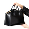 Givenchy Black Leather Antigona Bag