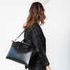 Givenchy Black Leather Antigona Bag