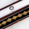 Antique Art Nouveau Yellow Gold Bracelet c.1890