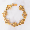 Antique Art Nouveau Yellow Gold Bracelet c.1890