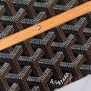 Goyard Goyardine Black Palace MM Trunk Bag